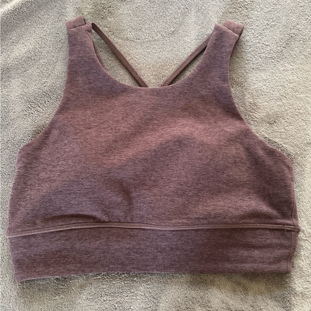 Vuori Elevation Bra - Heather Purple